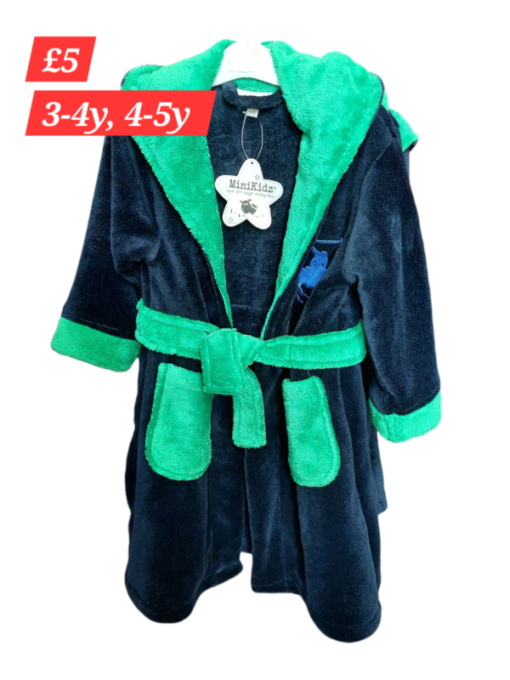 (091) Boy's bath robe (2-3yr, 3-4yr & 4-5yr)