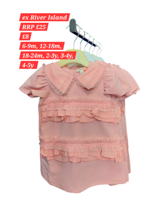 (089) Girl's dress (6-9m,9-12m, 12-18m,18-24m, 2-3yr, 3-4yr & 4-5yr)