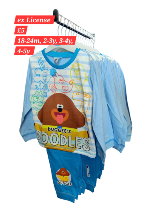 (098) Boy's pj (18-24m & 3-4yr)